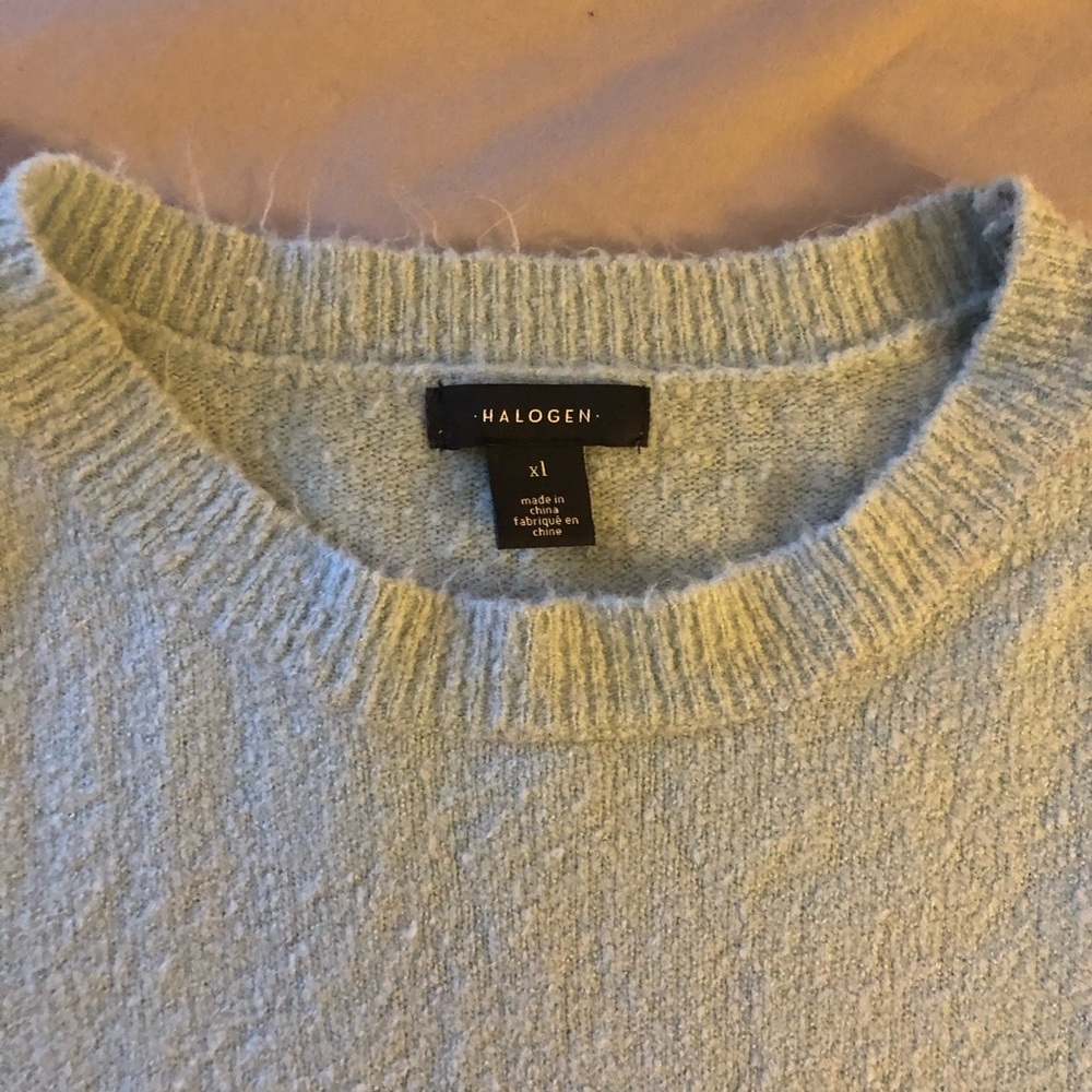 Mint green Sweater top